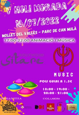 V Holi Morada.