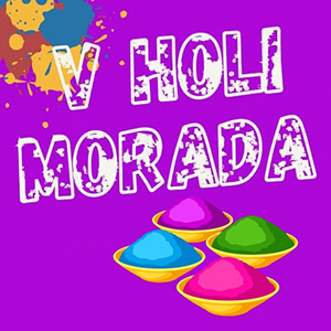 V Holi Morada aux