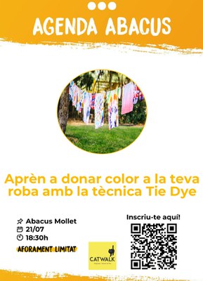 Aprèn a donar color a la teva roba amb la tècnica Tie Dye.