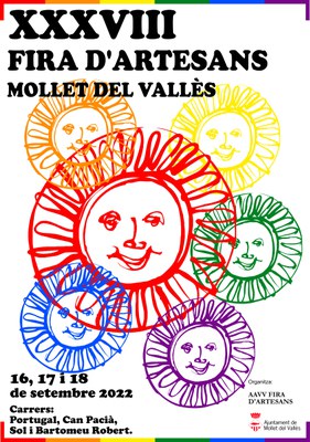 FIRA D'ARTESANS 2022: Audició de sardanes amb la cobla "Els Lluïsos de Taradell".