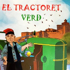 Presentació del conte infantil: "El tractoret verd".