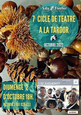 Teatre a la Fiveller: "I si juguem??".