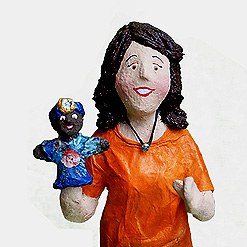 L'hora del conte: "Monstres, a dormir" , a càrrec de Pati de Contes..