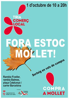Fora Estoc. Botigues al carrer.
