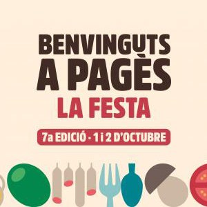 Benvinguts a pagès .