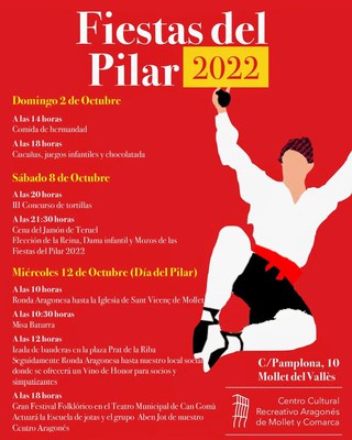 Festivitat "Pilar 2022".