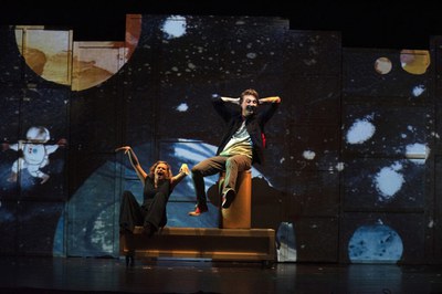 Teatro infantil: "La motxilla de l'Ada" a cargo de la Cía. Teatre al Detall.