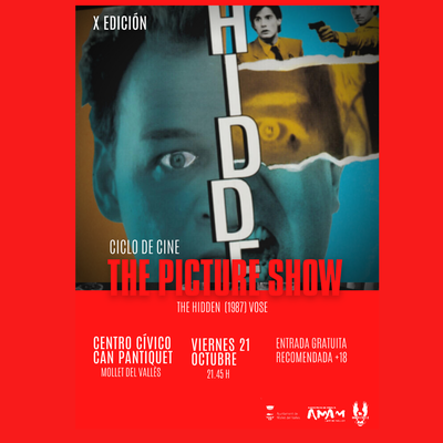 Cicle de Cinema. The Picfture Show: "The Hidden (1987) VOSE.