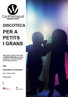 Discoteca per a petits i grans.