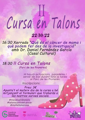 II Cursa en Talons .