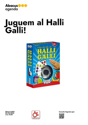 Taller-demostració: Juguem al Halli Galli!.