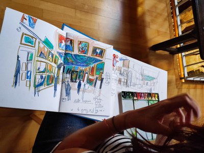 Arts i Escena: "Mirada" a L'Aparador del Museu Abelló.