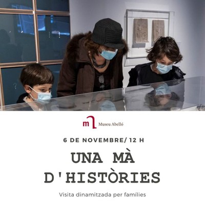 Visita familiar “Una mà d’històries”.