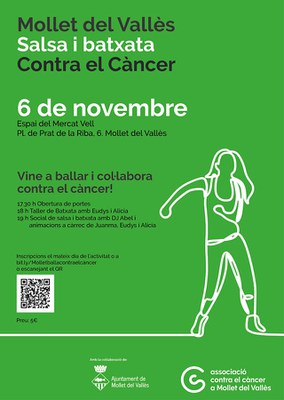 Salsa i batxata Contra el Càncer.