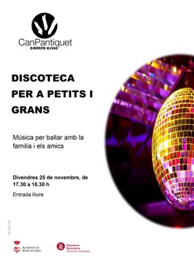 Disco per a petits i grans.