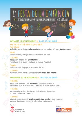 1a Festa de la Infància.