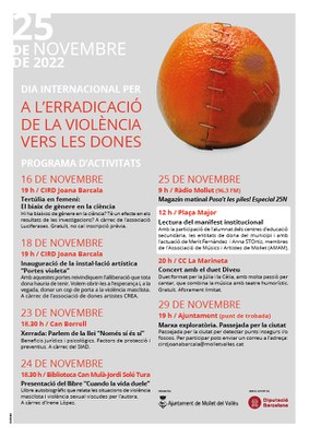 Presentació del llibre: "Cuando la vida duele" a càrrec de l'autora Irene López.