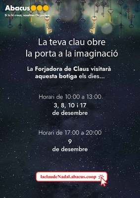 La teva clau obre la porta a la imaginació: La Forjadora de Claus ens visita.