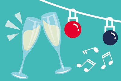 Verbena de Fin de Año.