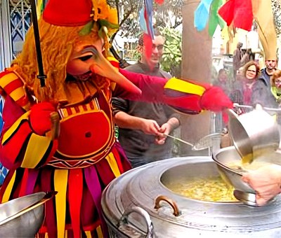 25ª Escudella de Carnaval.