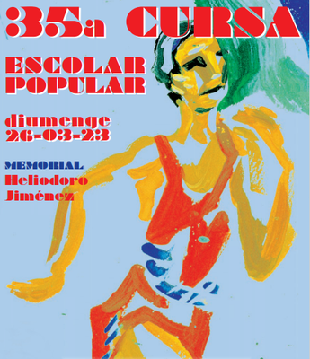35a Carrera escolar popular 2023 - Memorial Heliodoro Jiménez.