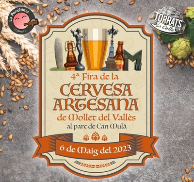 3a Feria de la Cerveza Artesana de Mollet del Vallès.