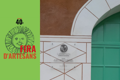 Entrada del Centro Cívico La Marineta.
