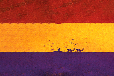 Bandera II República.