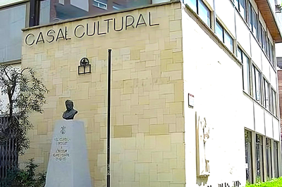 Fachada del Casal Cultural.