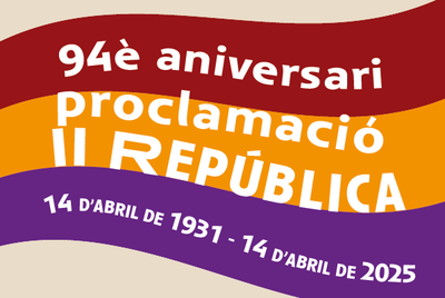 Bandera de la II República.