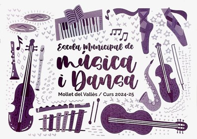 Actuación de alumnos de la Escuela Municipal de Música y Danza.