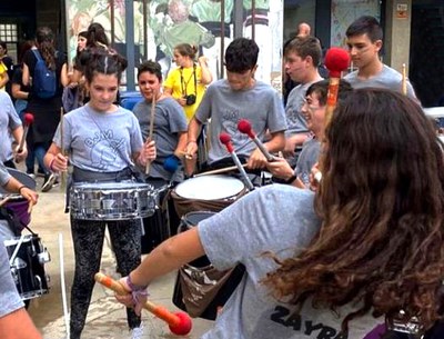 Aniversario del grupo BATUCADA JOVES MOLLET.