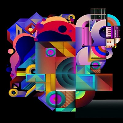 Art show, muestra de artistas noveles.
