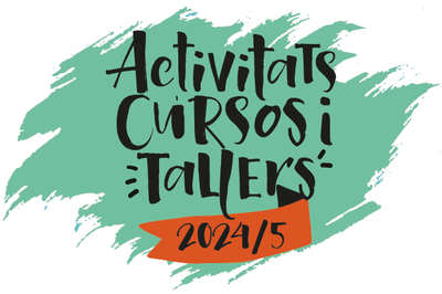 Imagen gráfica de las actividades de Can Borrell.