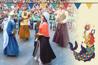 Baile de gigantes.