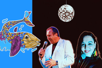 Dueto Cristian y Sonia.