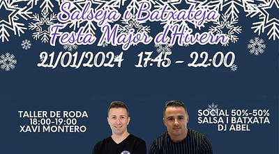 Baile de salsa y bachata.