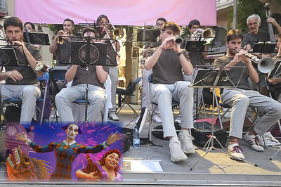 Baile de Sardanas con la Cobla Ciutat de Terrassa.