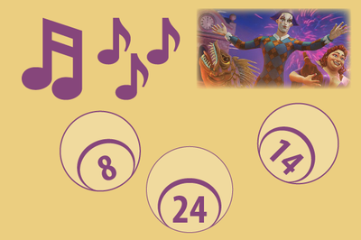Bingo Musical Maceta Sound Beat.