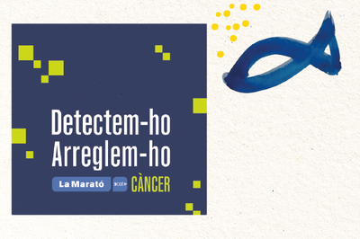 Imagen gráfica de La Marató de TV3.