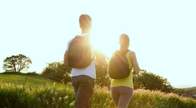 Cartel Caminata por el Medio Ambiente.