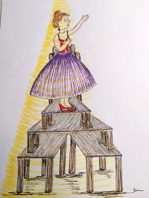 Charla: Arte escénico y ópera, con Rosa Maria Carbonell, divulgadora musical y Marta Busquets, Directora de Escena.