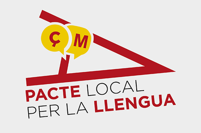 Logotipo del Pacto local por la lengua.