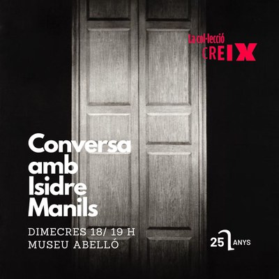 Charla: "Conversación con Isidre Manils".
