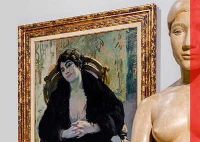 Interior del Museo Abelló.