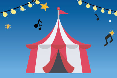 Circo de Navidad en el Mercado Municipal.