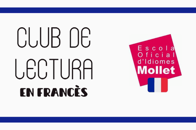 Imagen gráfica del club de lectura.