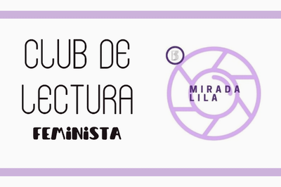 Imagen gráfica del club de lectura.