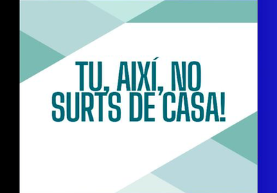 Comedia "Tu, així, no surts de casa".