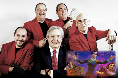 Concierto con Los Mustang.